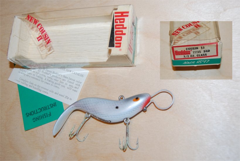 Heddon Cousin II 7735 SSD - Click Image to Close